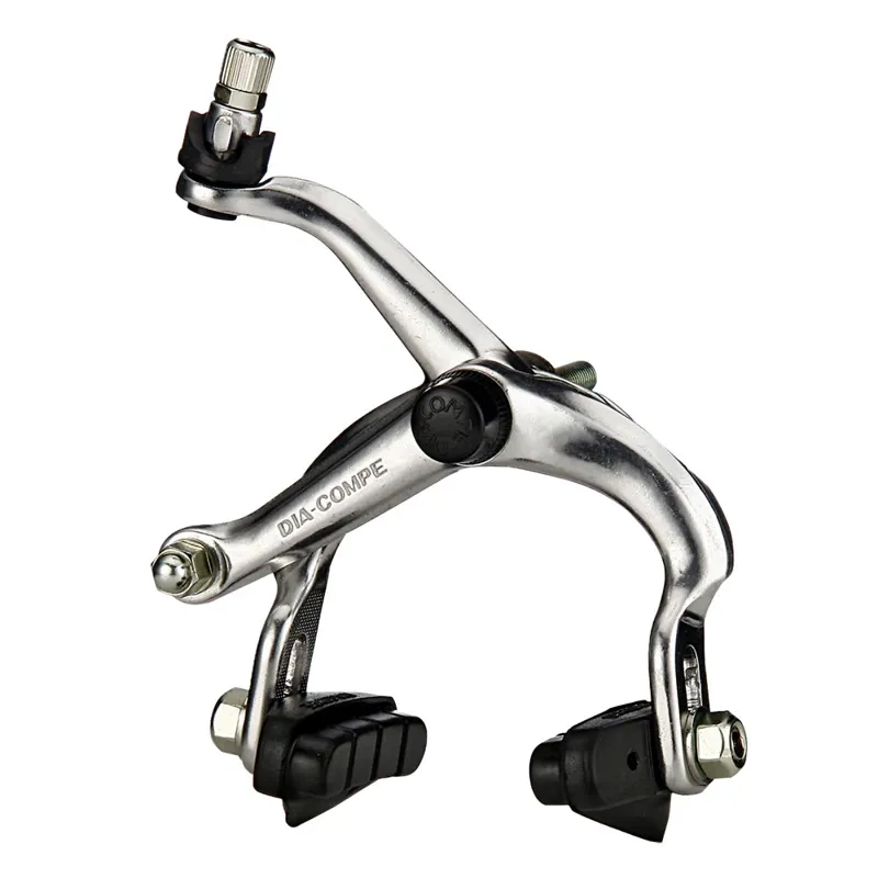 Road 505Q silver calipers